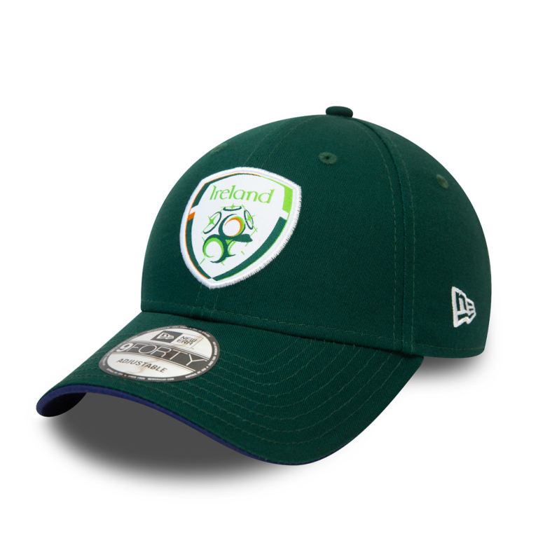 Gorras New Era 9forty Verdes - FA Ireland 37102LKZB